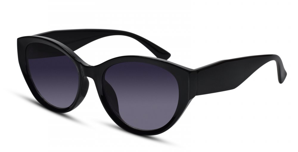 Designer  Cat Eye Black Sunglasses