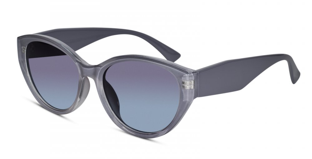 Designer Cat Eye Grey Sunglasses