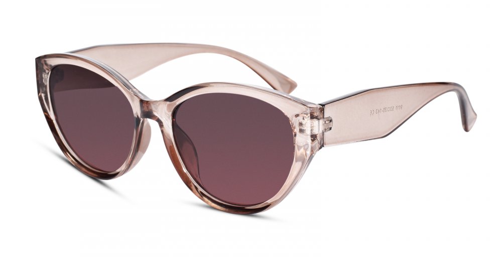 Designer Cat Eye Pink Sunglasses