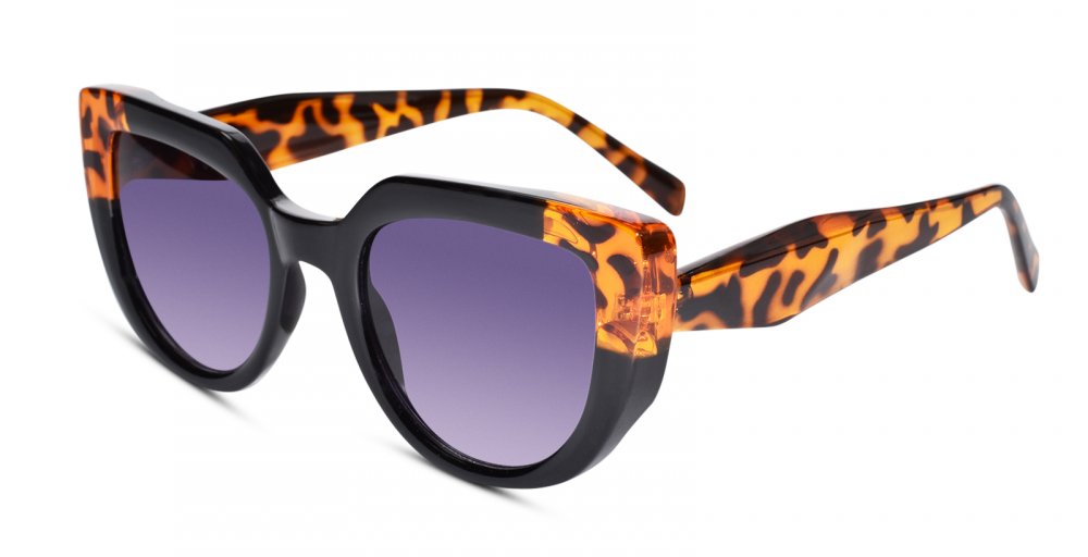 Stylish Cat Eye Black Sunglasses for women