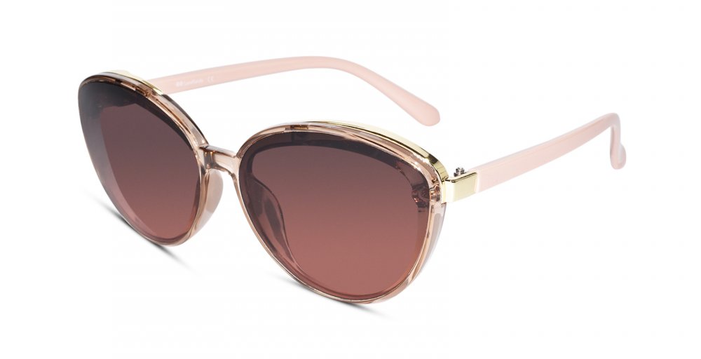 Designer Cat Eye Pink Sunglasses for women
