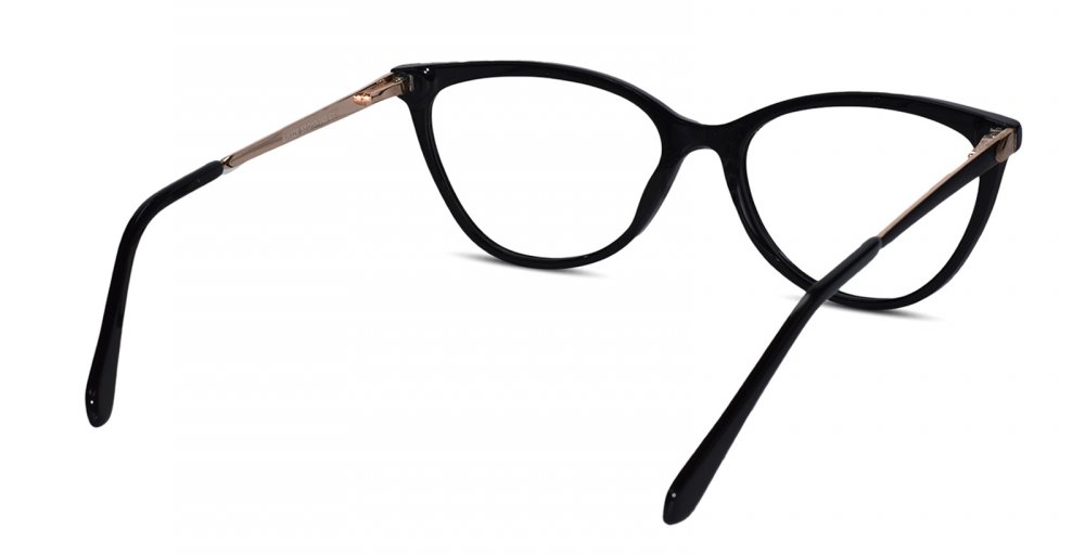 Cat Eye Black Eyeglasses For Women
