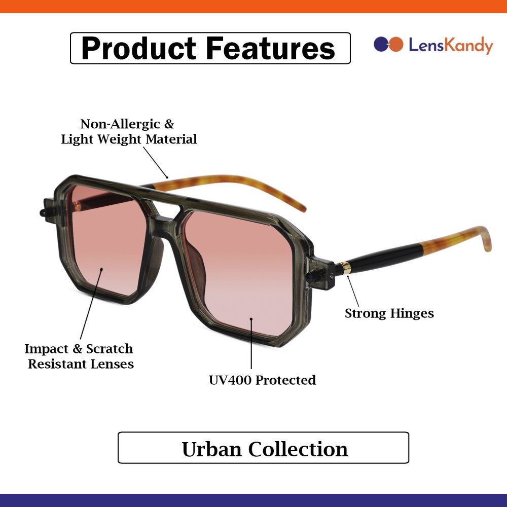 Designer Urban Grey Sunglasses