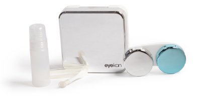 Eyekan Contact Lens Case Travelling Kit