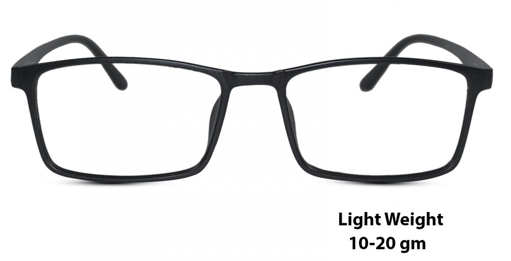 Matt Black Full Rim Reading Eyeglass