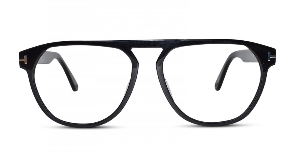 Black Full rim Aviator Eyeglasses for Men & Women