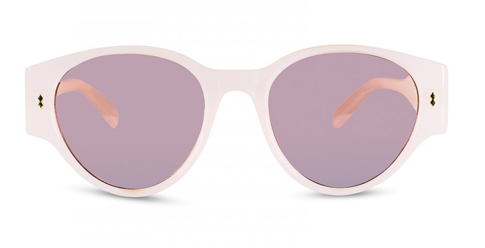 Pink Full Rim Cateye UV Protected Sunglasses