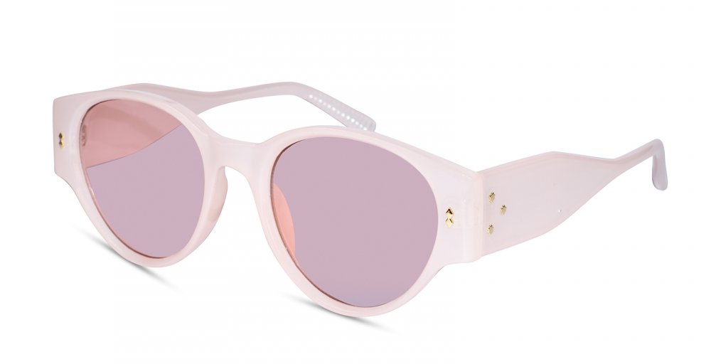 Pink Full Rim Cateye UV Protected Sunglasses