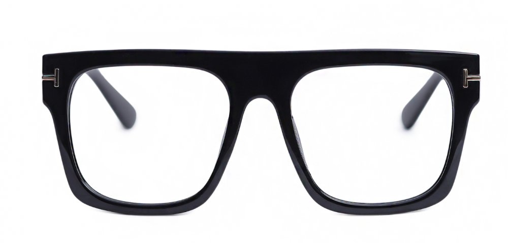 Black Full Rim Wayfarer Eyeglass