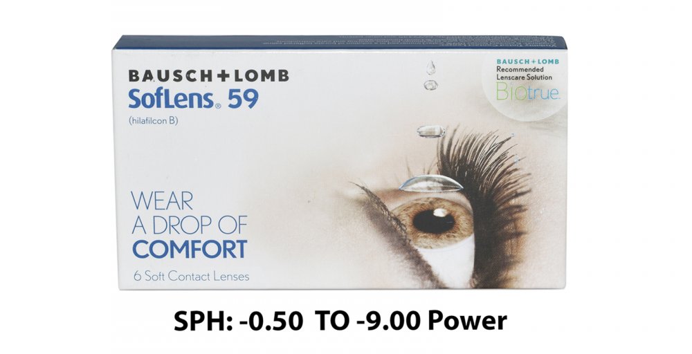Soflens 59 Monthly Disposable Contact Lens