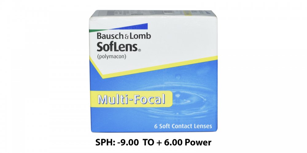 Soflens Multifocal | 6 Lens Pack