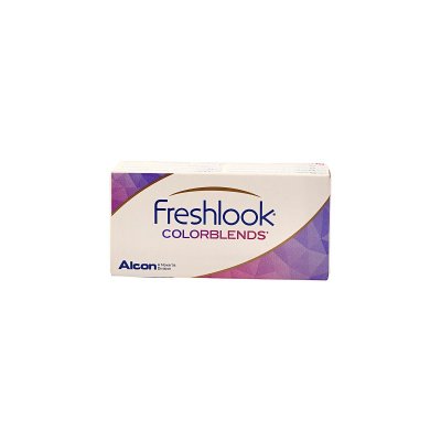 Freshlook Colorblends Monthly Disposable Brilliant Blue Color