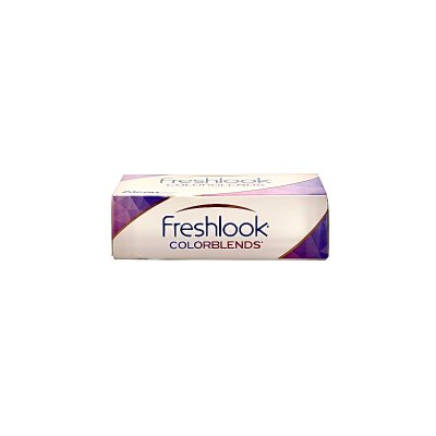 Freshlook Colorblends Monthly Disposable Blue Color