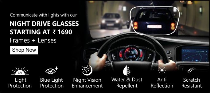 Night Drive Vision Lens